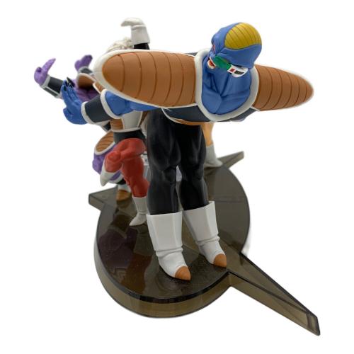 ギニュー特戦隊5体セット ドラゴンボールZ SOLID EDGE WORKS