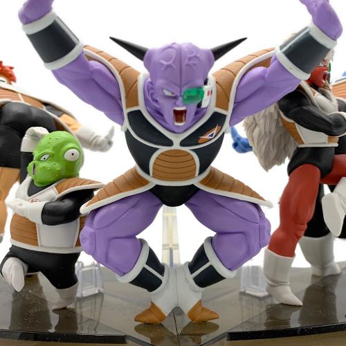 ギニュー特戦隊5体セット ドラゴンボールZ SOLID EDGE WORKS
