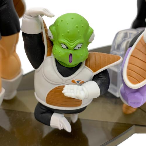 ギニュー特戦隊5体セット ドラゴンボールZ SOLID EDGE WORKS