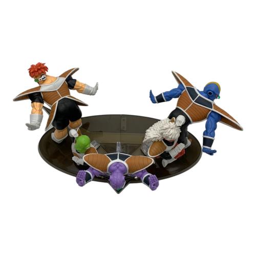 ギニュー特戦隊5体セット ドラゴンボールZ SOLID EDGE WORKS
