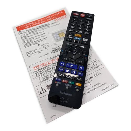 TOSHIBA (トウシバ) Blu-rayレコーダー DBR-W507 2017年製