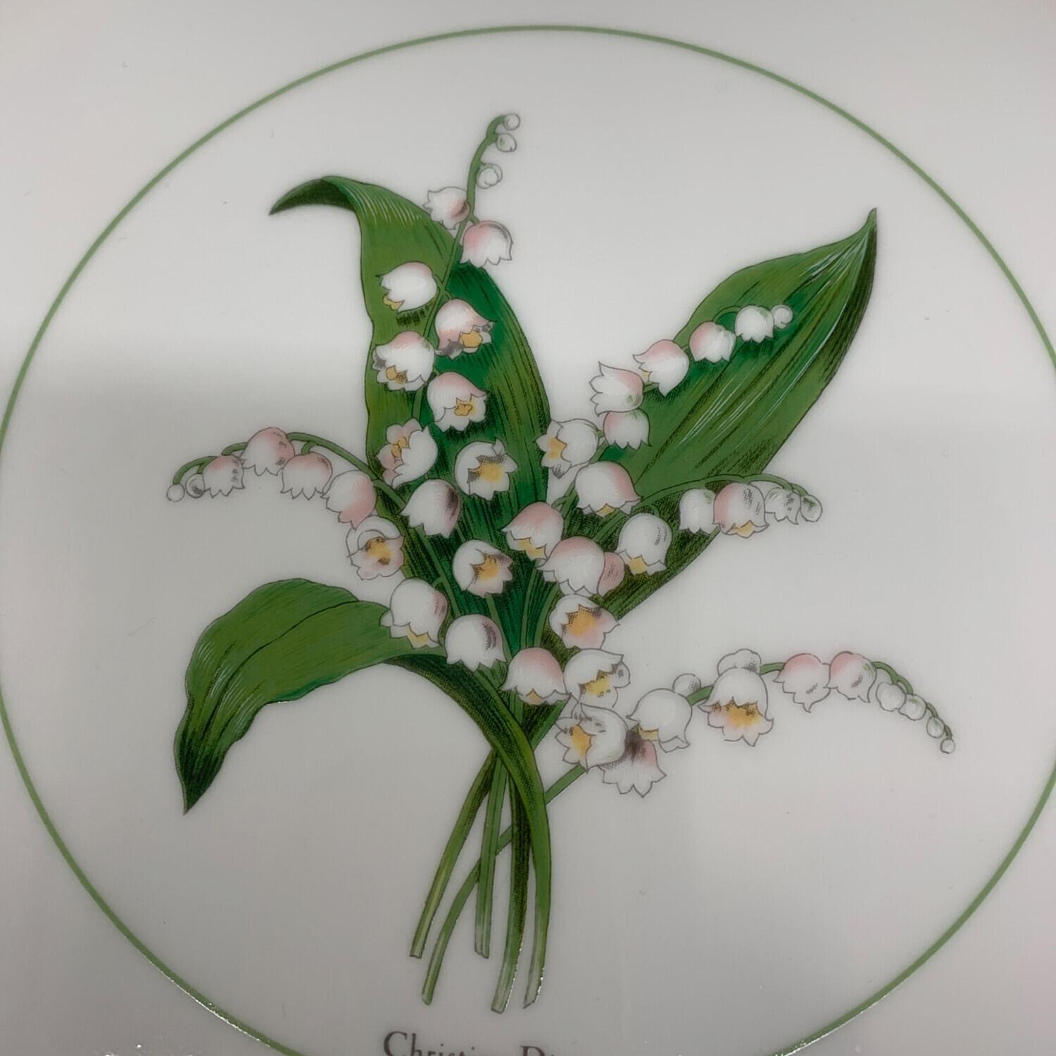 Christian Dior (クリスチャン ディオール) プレート MILLY LA FORET