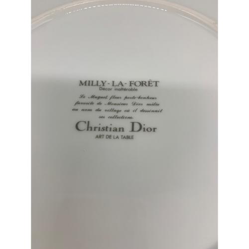 Christian Dior (クリスチャン ディオール) プレート MILLY LA FORET