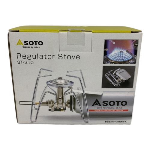 SOTO (ソト) レギュレーターストーブ ST-310 -
