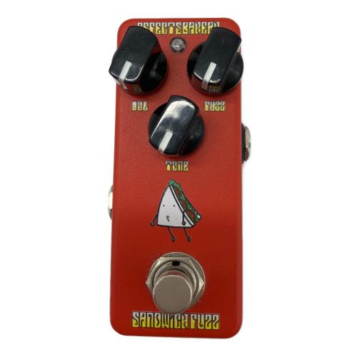Effects Bakery (エフェクツベーカリー) エフェクター SANDWICH FUZZ