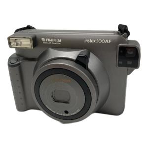 FUJIFILM (フジフィルム) インスタントカメラ intax 500AF ※動作未確認・ジャンク・保証無
