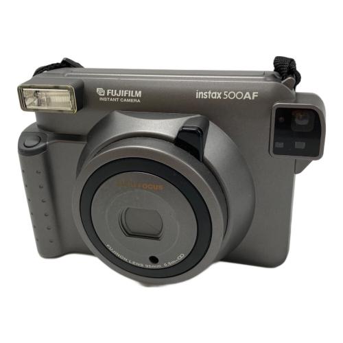 FUJIFILM (フジフィルム) インスタントカメラ intax 500AF ※動作未確認・ジャンク・保証無
