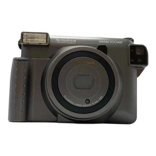 FUJIFILM (フジフィルム) インスタントカメラ intax 500AF ※動作未確認・ジャンク・保証無