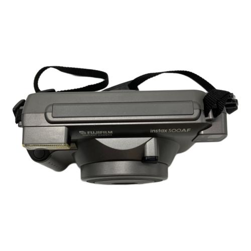 FUJIFILM (フジフィルム) インスタントカメラ intax 500AF ※動作未確認・ジャンク・保証無