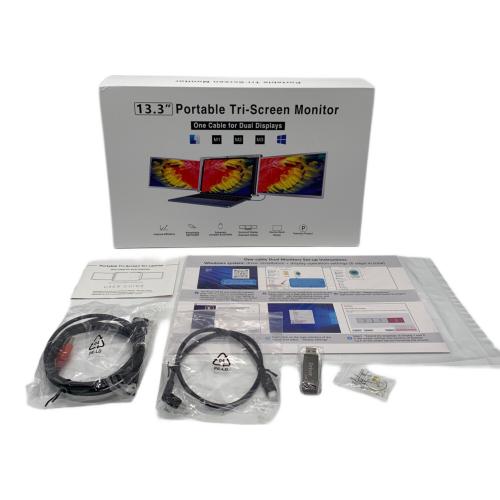 トライスクリーンモニター