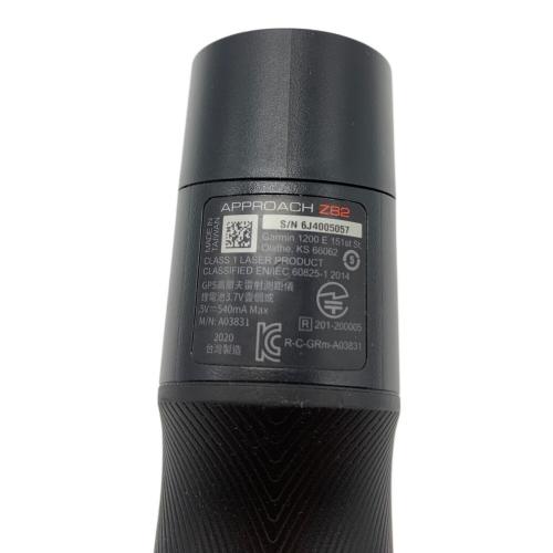 GARMIN (ガーミン) ゴルフ距離測定器 APPROACH Z82 6J4005057 ブラック