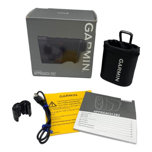 GARMIN (ガーミン) ゴルフ距離測定器 APPROACH Z82 6J4005057 ブラック