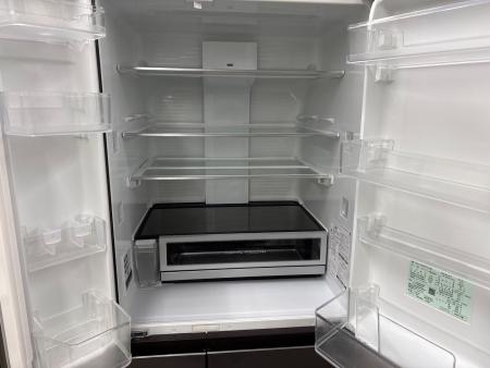 Panasonic (パナソニック) 6ドア冷蔵庫 NR-F556WPX-H 2020年製 550L Panasonic (パナソニック) 6ドア冷蔵庫 NR-F556WPX-H 2020年製 550L