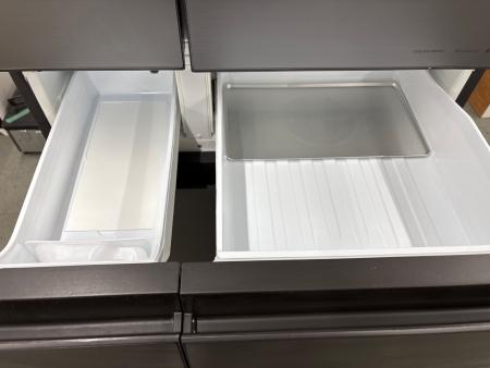 Panasonic (パナソニック) 6ドア冷蔵庫 NR-F556WPX-H 2020年製 550L