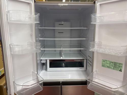 HITACHI (ヒタチ) 6ドア冷蔵庫 R-HWC62T 2024年製 617L