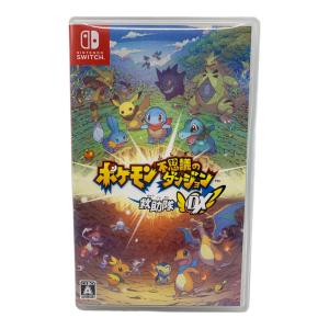 Nintendo (ニンテンドー) ポケモン不思議のダンジョン 救助隊DX Nintendo Switch用ソフト CERO A (全年齢対象)