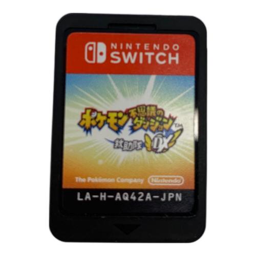 Nintendo (ニンテンドー) ポケモン不思議のダンジョン 救助隊DX Nintendo Switch用ソフト CERO A (全年齢対象)