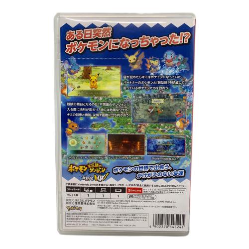 Nintendo (ニンテンドー) ポケモン不思議のダンジョン 救助隊DX Nintendo Switch用ソフト CERO A (全年齢対象)