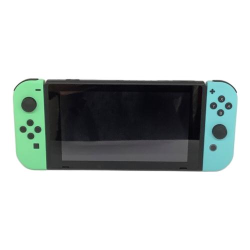 Nintendo (ニンテンドー) Nintendo Switch HAC-001 あつまれ どうぶつの森セット