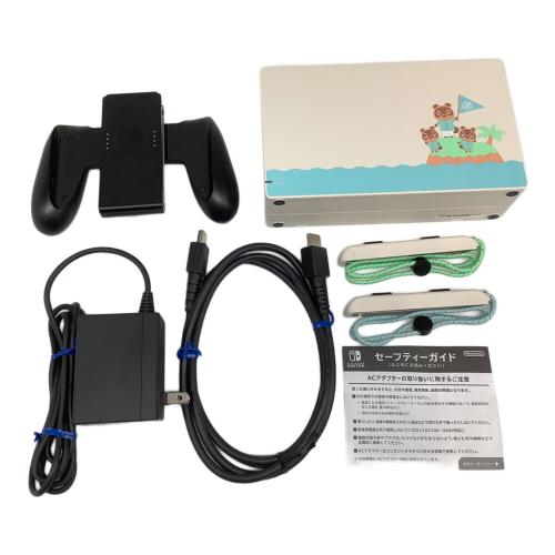 美品 NINTENDO SWITCH HAC-001 あつまれどうぶつの森セット Nintendo Switch あつまれ どうぶつの森セット