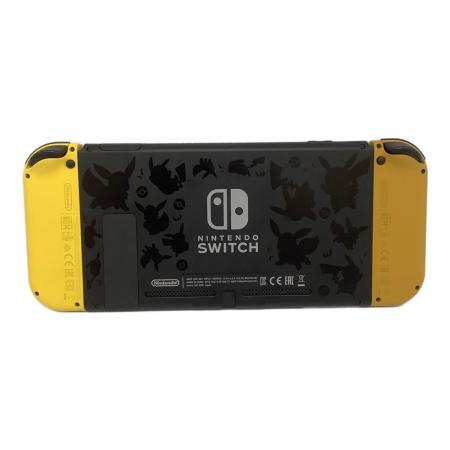 Nintendo (ニンテンドー) Nintendo Switch HAC-001 ピカチュウ