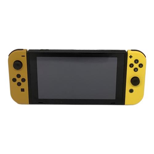 Nintendo (ニンテンドー) Nintendo Switch HAC-001 ピカチュウ＆イーブイモデル