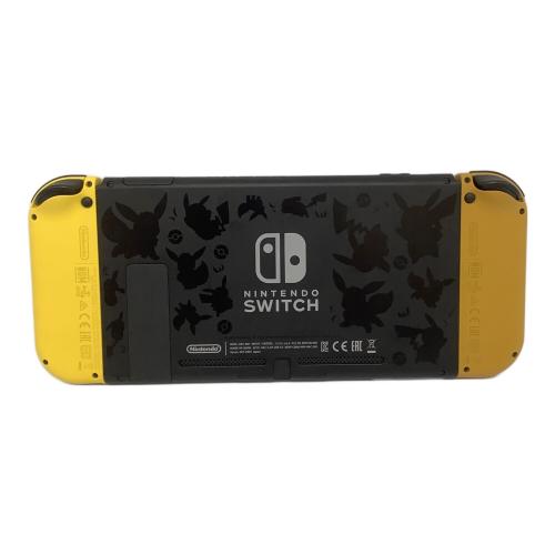 Nintendo (ニンテンドー) Nintendo Switch HAC-001 ピカチュウ＆イーブイモデル