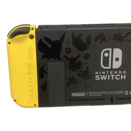 Nintendo (ニンテンドー) Nintendo Switch HAC-001 ピカチュウ＆イーブイモデル