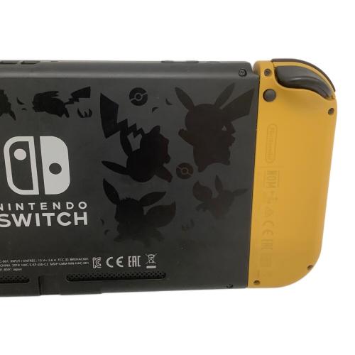 Nintendo (ニンテンドー) Nintendo Switch HAC-001 ピカチュウ＆イーブイモデル