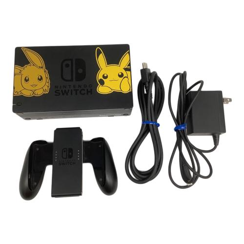 Nintendo (ニンテンドー) Nintendo Switch HAC-001 ピカチュウ＆イーブイモデル