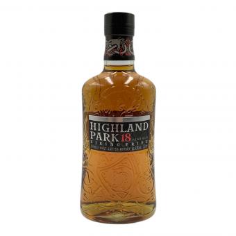 ハイランドパーク スコッチウィスキー 18年 ヴァイキングプライド 700ml