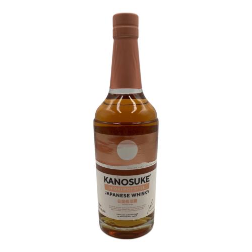 小正醸造 嘉之助 HIOKI POT STILL ジャパニーズウィスキー 700ml