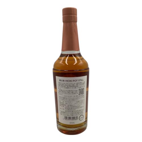 小正醸造 嘉之助 HIOKI POT STILL ジャパニーズウィスキー 700ml