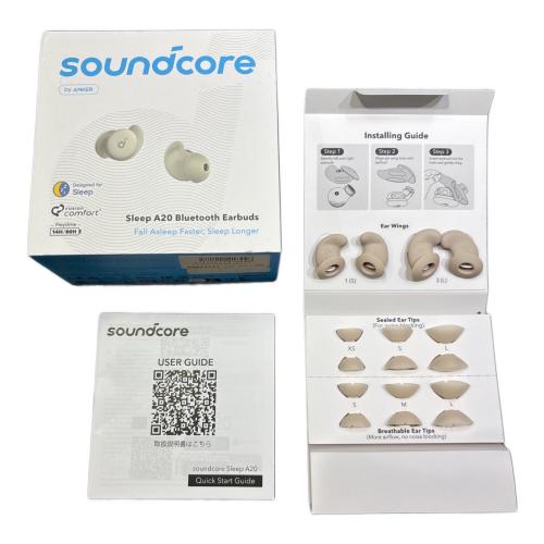 Anker (アンカー) ワイヤレスイヤホン A6611