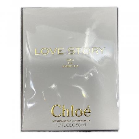 Chloe (クロエ) オードパルファム 50ml ラブストーリー｜トレファクONLINE