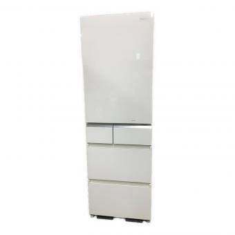 Panasonic (パナソニック) 5ドア冷蔵庫 NR-E412PV-W 2017年製 406L