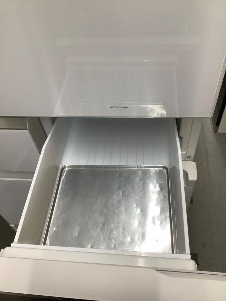 Panasonic (パナソニック) 5ドア冷蔵庫 NR-E412PV-W 2017年製 406L