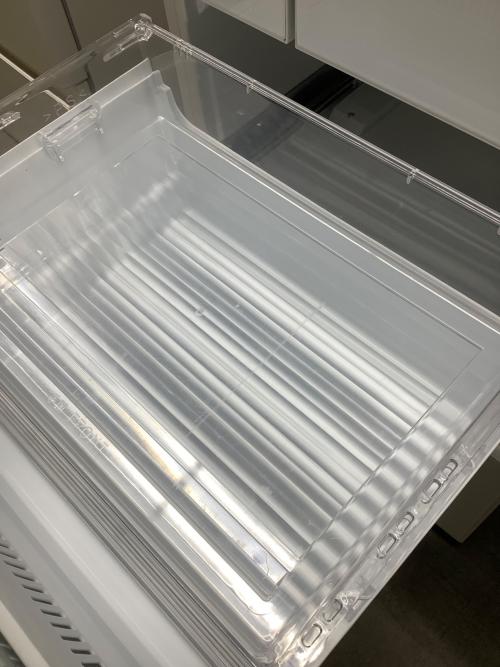 Panasonic (パナソニック) 5ドア冷蔵庫 NR-E412PV-W 2017年製 406L