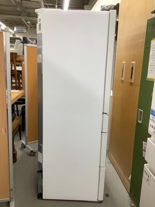 Panasonic (パナソニック) 5ドア冷蔵庫 NR-E412PV-W 2017年製 406L