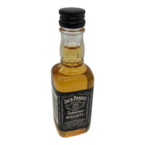 JACK DANIELS (ジャックダニエルズ) ミニボトルセット 50ml