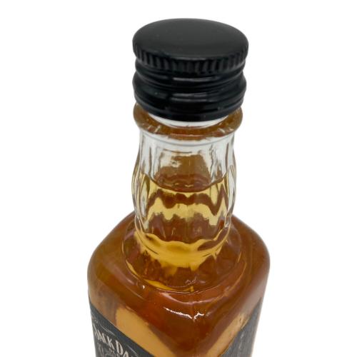 JACK DANIELS (ジャックダニエルズ) ミニボトルセット 50ml