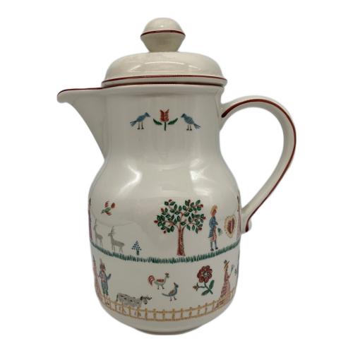 Villeroy&Boch (ビレロイアンドボッホ) ティーポット アメリカンサンプラー