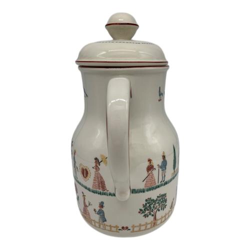 Villeroy&Boch (ビレロイアンドボッホ) ティーポット アメリカンサンプラー