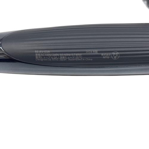 ReFa (リファ) ヘアーアイロン RE-AV-03A 2024年製