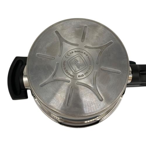 Fissler (フィスラージャパン) 圧力鍋 PSCマーク(圧力鍋)有