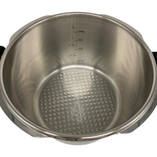 Fissler (フィスラージャパン) 圧力鍋 PSCマーク(圧力鍋)有