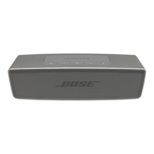 BOSE (ボーズ) Bluetooth対応スピーカー A94416912 SoundLink Mini Ⅱ