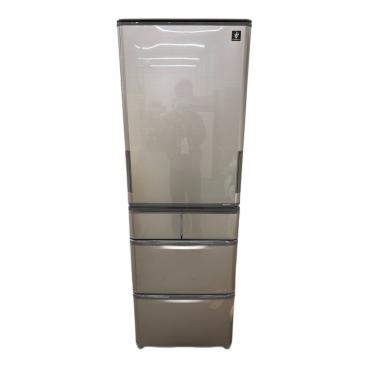 SHARP (シャープ) 5ドア冷蔵庫 SJ-X418K-W 2023年製 自氷付き 412L