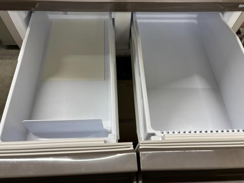 SHARP (シャープ) 5ドア冷蔵庫 SJ-W413G-T 2020年製 412L