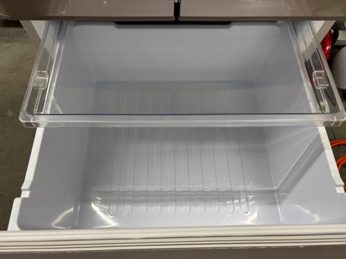 SHARP (シャープ) 5ドア冷蔵庫 SJ-W413G-T 2020年製 412L